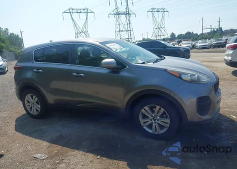 2019 Kia Sportage Lx from USA, damaged, VIN KNDPM3AC4K7507717
